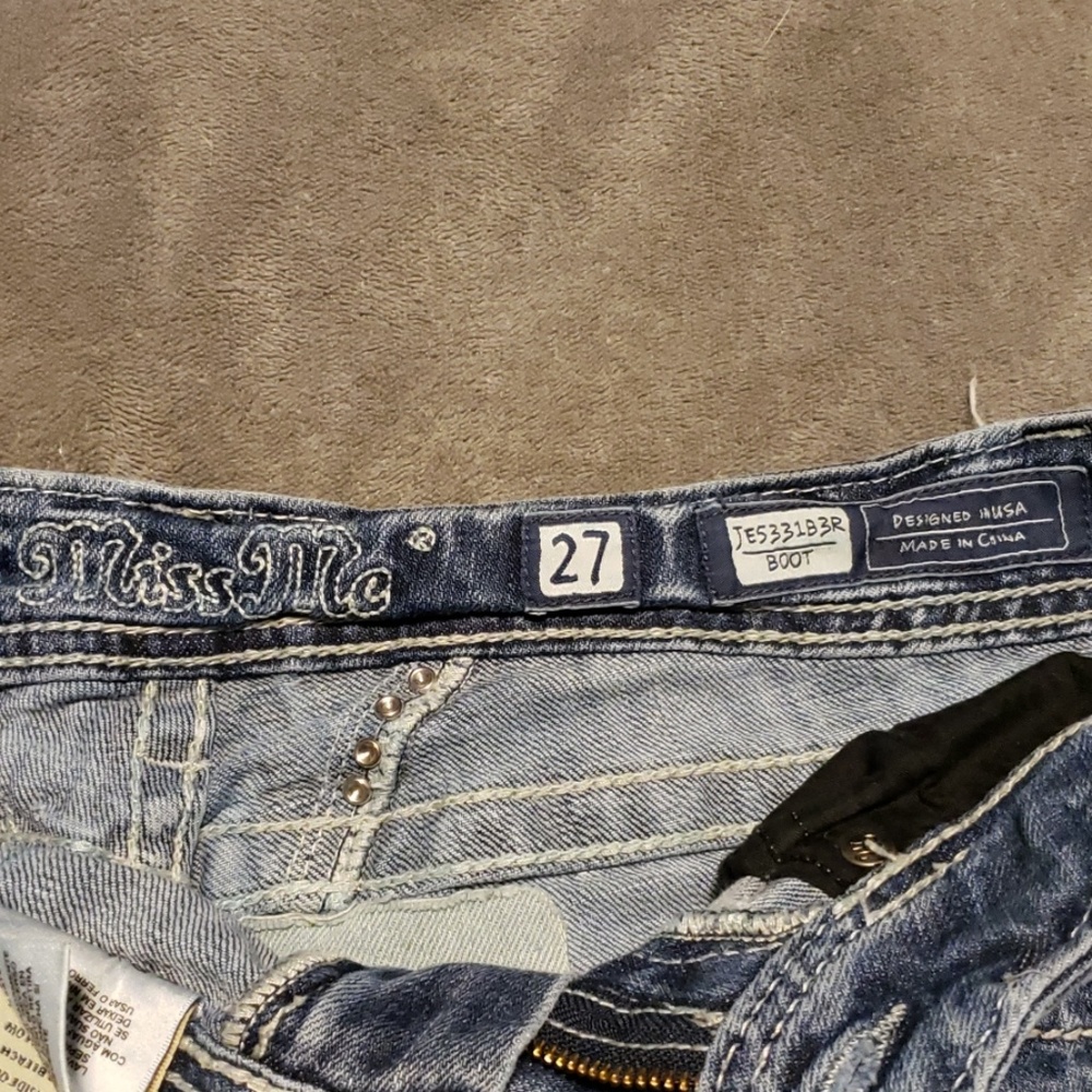 Miss Me angelwing bootcut jeans - Picture 6 of 6